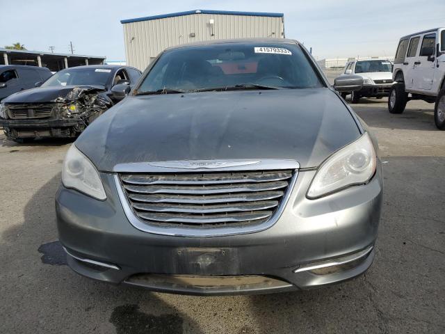 1C3CCBBB2DN577169 - 2013 CHRYSLER 200 TOURIN GRAY photo 5