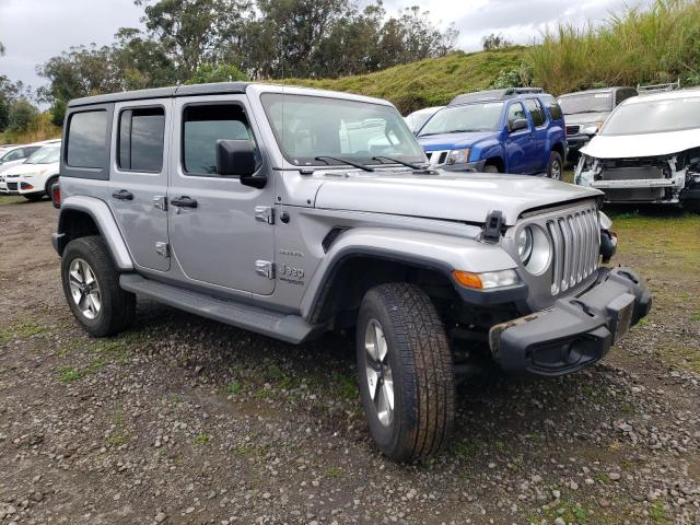 1C4HJXEN2LW235126 - 2020 JEEP WRANGLER U SILVER photo 4