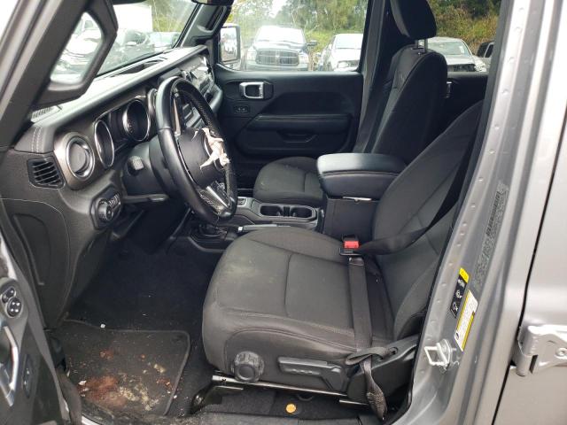 1C4HJXEN2LW235126 - 2020 JEEP WRANGLER U SILVER photo 7