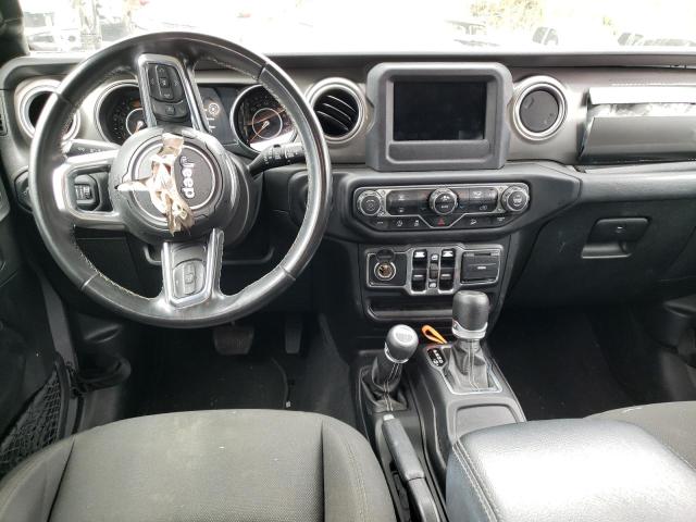 1C4HJXEN2LW235126 - 2020 JEEP WRANGLER U SILVER photo 8