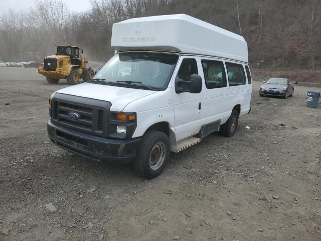 1FTDS3EL9BDA53579 - 2011 FORD ECONOLINE WHITE photo 1