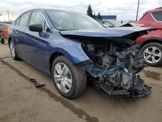 4S3BNAB62K3027316 - 2019 SUBARU LEGACY 2.5 BLUE photo 4