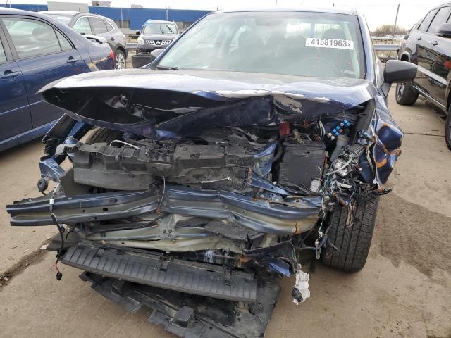 4S3BNAB62K3027316 - 2019 SUBARU LEGACY 2.5 BLUE photo 5