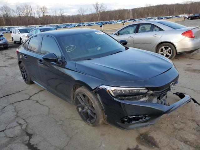 2HGFE2F54NH596874 - 2022 HONDA CIVIC SPOR 黑色 照片 4