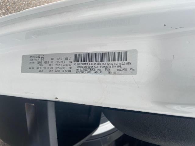 3C6TRVDD2FE510631 - 2015 RAM PROMASTER Ақ фото 10