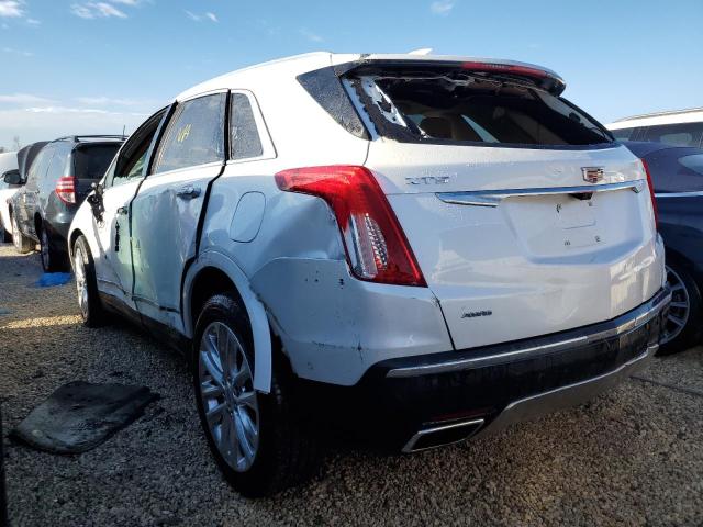 1GYKNGRS0KZ131946 - 2019 CADILLAC XT5 PLATIN WHITE photo 3