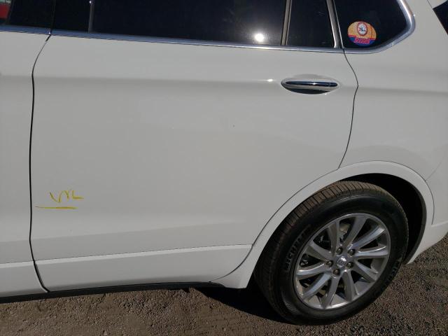 LRBFXCSA8LD165092 - 2020 BUICK ENVISION E თეთრი ფოტო 9