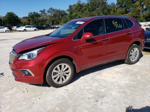 LRBFXBSA7HD178451 - 2017 BUICK ENVISION E Կարմիր լուսանկար 2