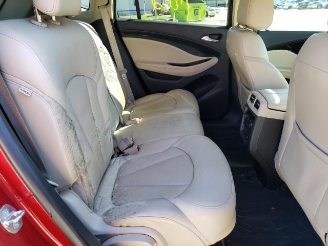 LRBFXBSA7HD178451 - 2017 BUICK ENVISION E Կարմիր լուսանկար 6