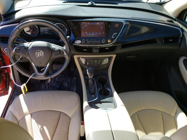 LRBFXBSA7HD178451 - 2017 BUICK ENVISION E Կարմիր լուսանկար 9