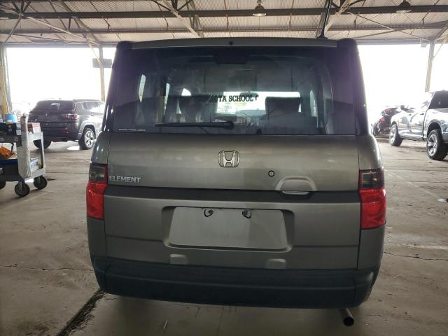 5J6YH28798L015920 - 2008 HONDA ELEMENT EX GREEN photo 6