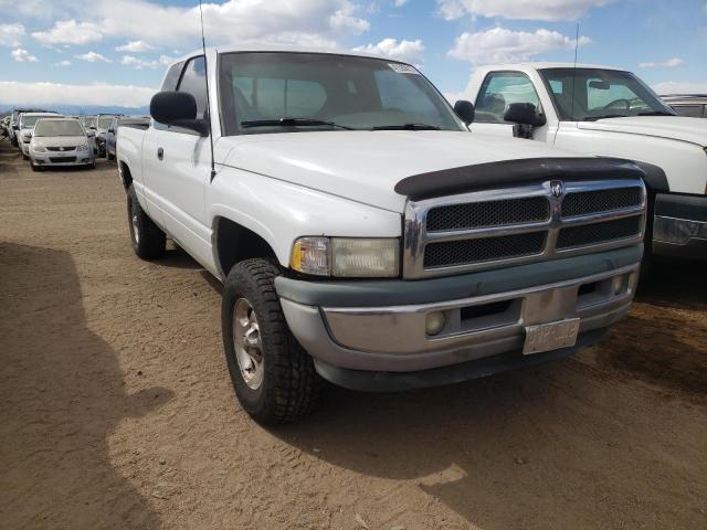 3B7HF13Z1WG234444 - 1998 DODGE 1500 QUAD WHITE photo 1