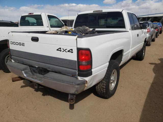 3B7HF13Z1WG234444 - 1998 DODGE 1500 QUAD WHITE photo 4