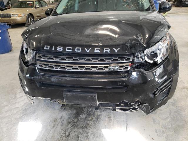 SALCP2BG0GH587528 - 2016 LAND ROVER DISCOVERY BLACK photo 9