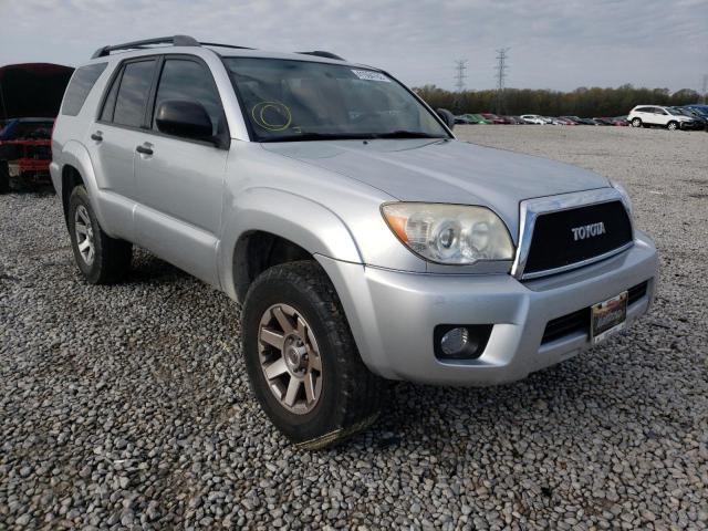 JTEBU14R070115053 - 2007 TOYOTA 4RUNNER SILVER photo 1