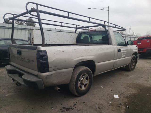 1GCEC14X04Z297315 - 2004 CHEVROLET SILVERADO GRAY photo 3