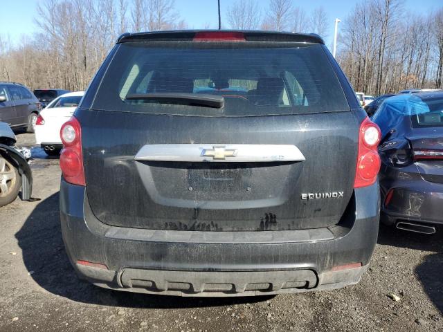 2GNALLEK7F1160341 - 2015 CHEVROLET EQUINOX L BLACK photo 6