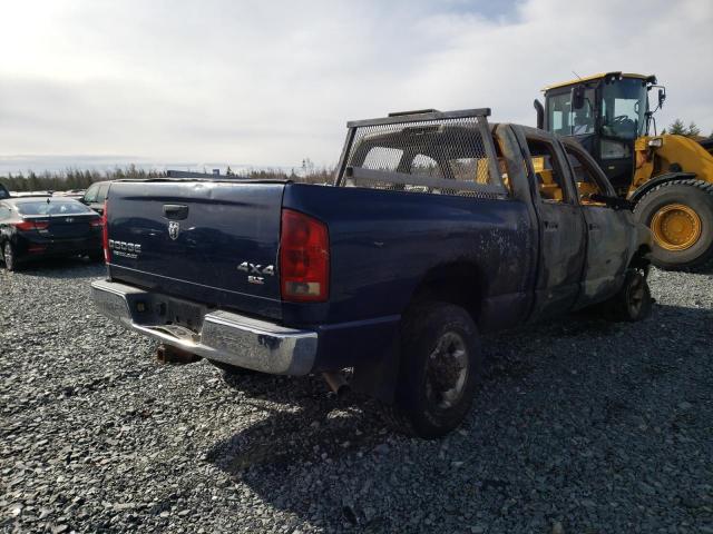3D7KU28D93G802651 - 2003 DODGE RAM 2500 S Այրված լուսանկար 4