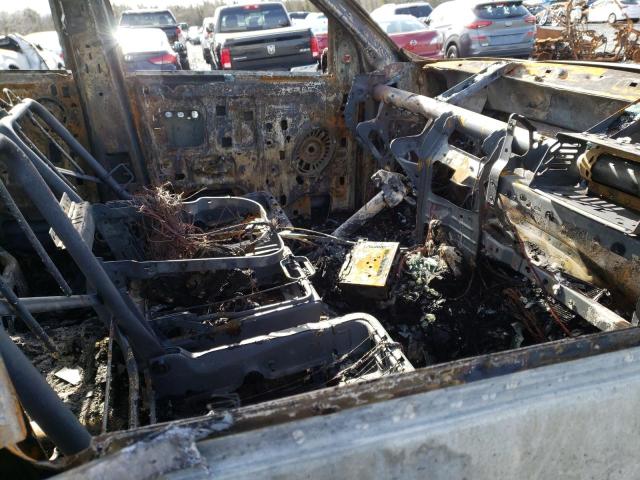 3D7KU28D93G802651 - 2003 DODGE RAM 2500 S Այրված լուսանկար 5