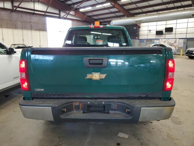 1GCEK19039Z231217 - 2009 CHEVROLET SILVERADO GREEN photo 6