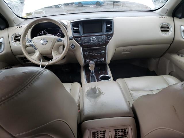 5N1AR2MM0EC617581 - 2014 NISSAN PATHFINDER WHITE photo 8