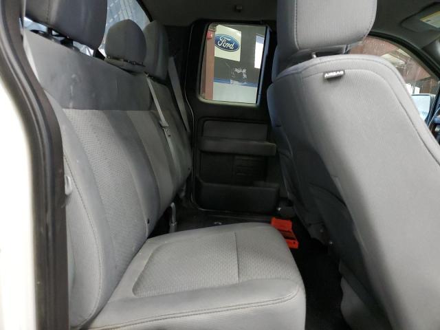 1FTFX1ET2CFA59647 - 2012 FORD F150 SUPER WHITE photo 10