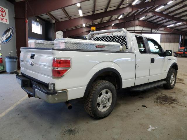 1FTFX1ET2CFA59647 - 2012 FORD F150 SUPER WHITE photo 3