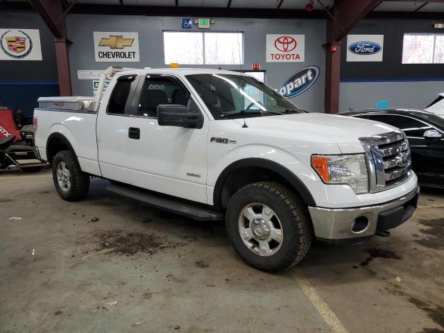 1FTFX1ET2CFA59647 - 2012 FORD F150 SUPER WHITE photo 4