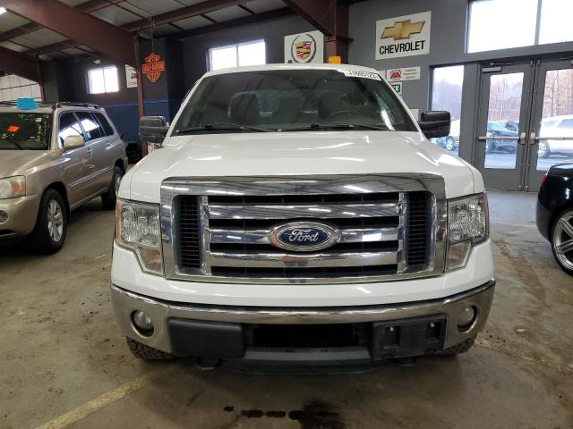 1FTFX1ET2CFA59647 - 2012 FORD F150 SUPER WHITE photo 5