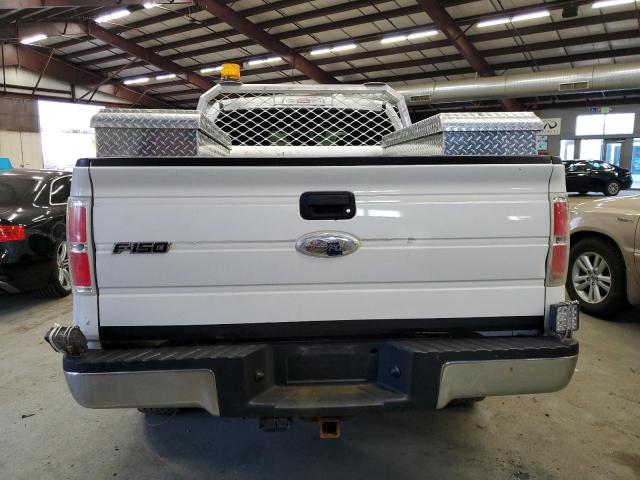 1FTFX1ET2CFA59647 - 2012 FORD F150 SUPER WHITE photo 6