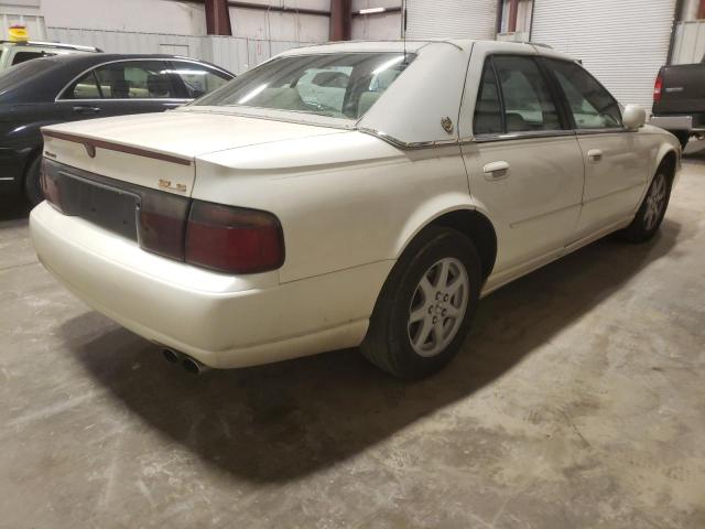 1G6KS54YX1U222641 - 2001 CADILLAC SEVILLE SL CREAM photo 4