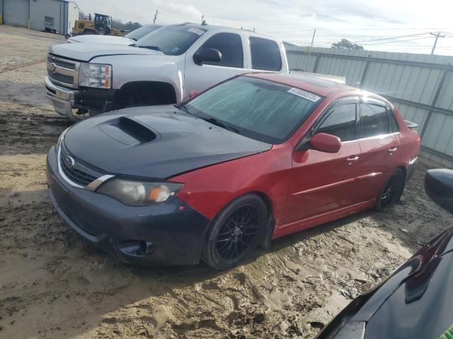 JF1GE76619G507343 - 2009 SUBARU IMPREZA WR RED photo 1