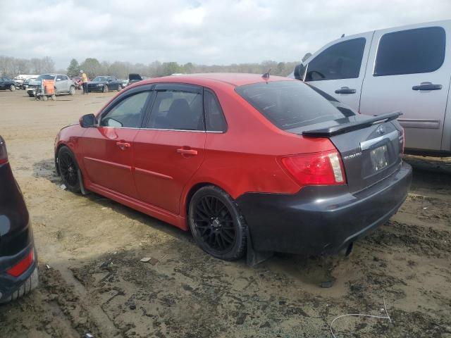 JF1GE76619G507343 - 2009 SUBARU IMPREZA WR RED photo 2