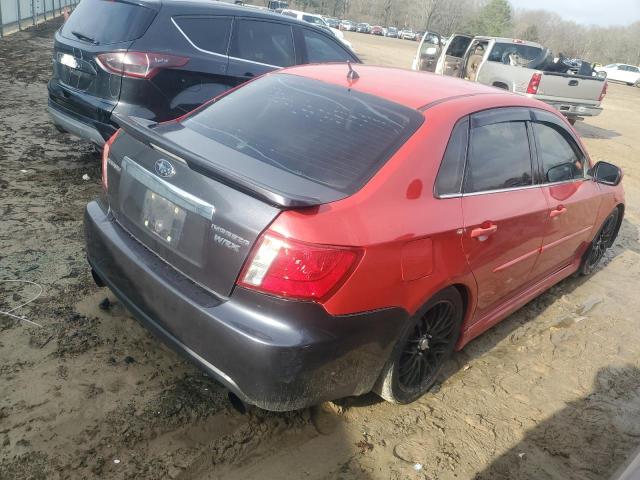 JF1GE76619G507343 - 2009 SUBARU IMPREZA WR RED photo 3