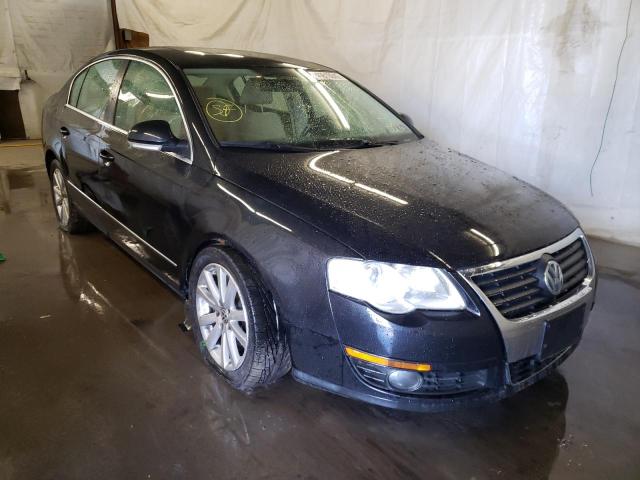 WVWJK7AN4AE067223 - 2010 VOLKSWAGEN PASSAT KOM BLACK photo 1