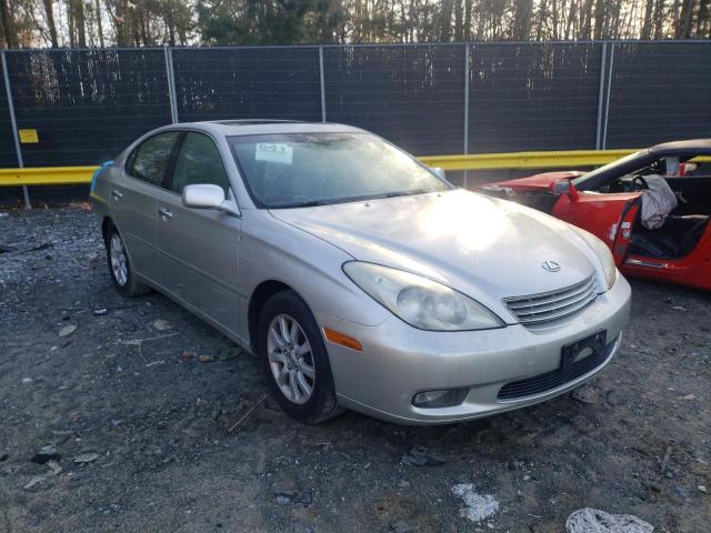 JTHBF30G925026753 - 2002 LEXUS ES 300 SILVER photo 1