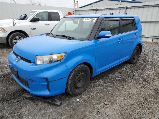 JTLZE4FE3B1139222 - 2011 TOYOTA SCION XB Blau Foto 1