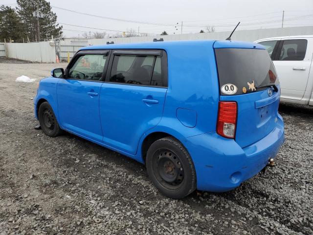 JTLZE4FE3B1139222 - 2011 TOYOTA SCION XB Blau Foto 2
