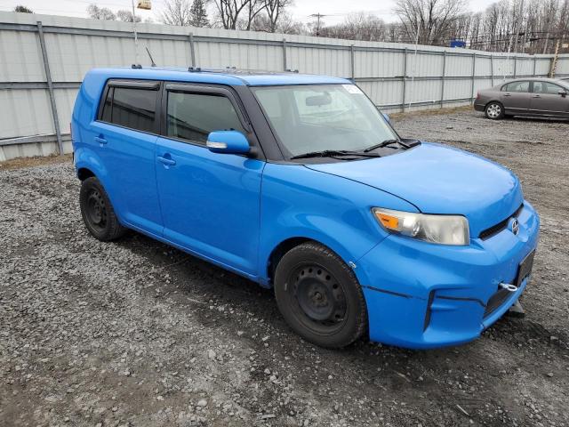 JTLZE4FE3B1139222 - 2011 TOYOTA SCION XB Blau Foto 4