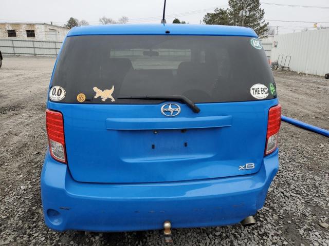 JTLZE4FE3B1139222 - 2011 TOYOTA SCION XB Blau Foto 6