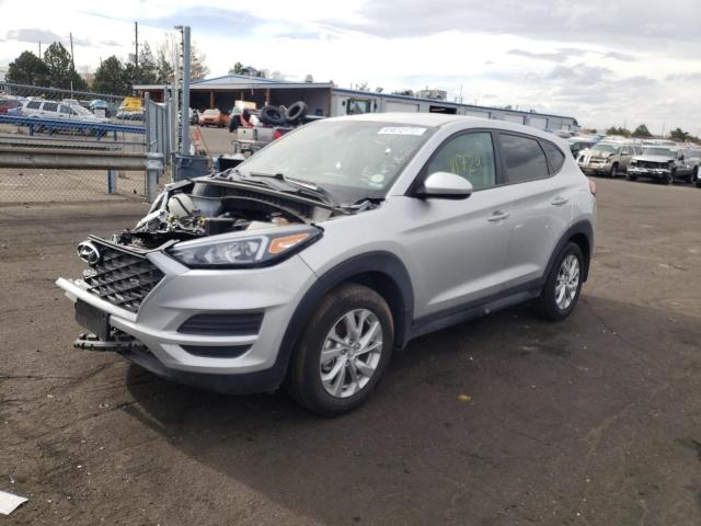 KM8J2CA49KU944873 - 2019 HYUNDAI TUCSON SILVER photo 2