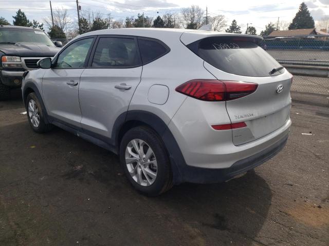 KM8J2CA49KU944873 - 2019 HYUNDAI TUCSON SILVER photo 3