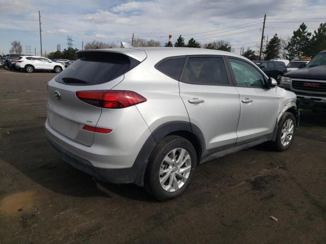 KM8J2CA49KU944873 - 2019 HYUNDAI TUCSON SILVER photo 4