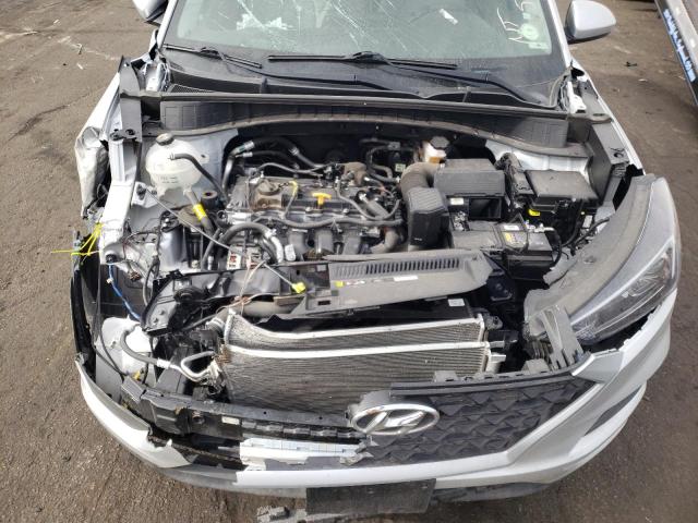 KM8J2CA49KU944873 - 2019 HYUNDAI TUCSON SILVER photo 7