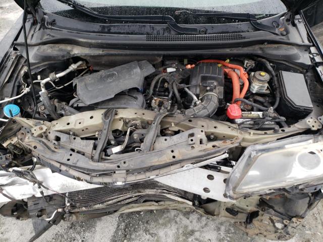 19VDE3F77DE300567 - 2013 ACURA ILX HYBRID BLACK photo 11