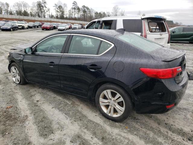 19VDE3F77DE300567 - 2013 ACURA ILX HYBRID BLACK photo 2