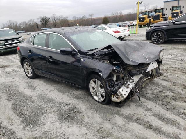 19VDE3F77DE300567 - 2013 ACURA ILX HYBRID BLACK photo 4