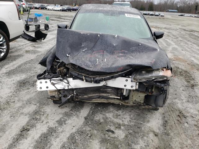 19VDE3F77DE300567 - 2013 ACURA ILX HYBRID BLACK photo 5