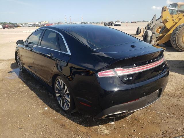 3LN6L5E91HR635094 - 2017 LINCOLN MKZ RESERV BLACK photo 3