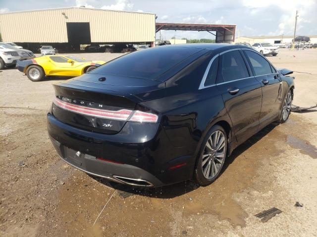 3LN6L5E91HR635094 - 2017 LINCOLN MKZ RESERV BLACK photo 4